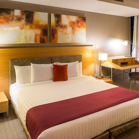 카미노 레알 산타페 호텔 멕시코 시 외부 사진 A bedroom at the Hilton San Francisco