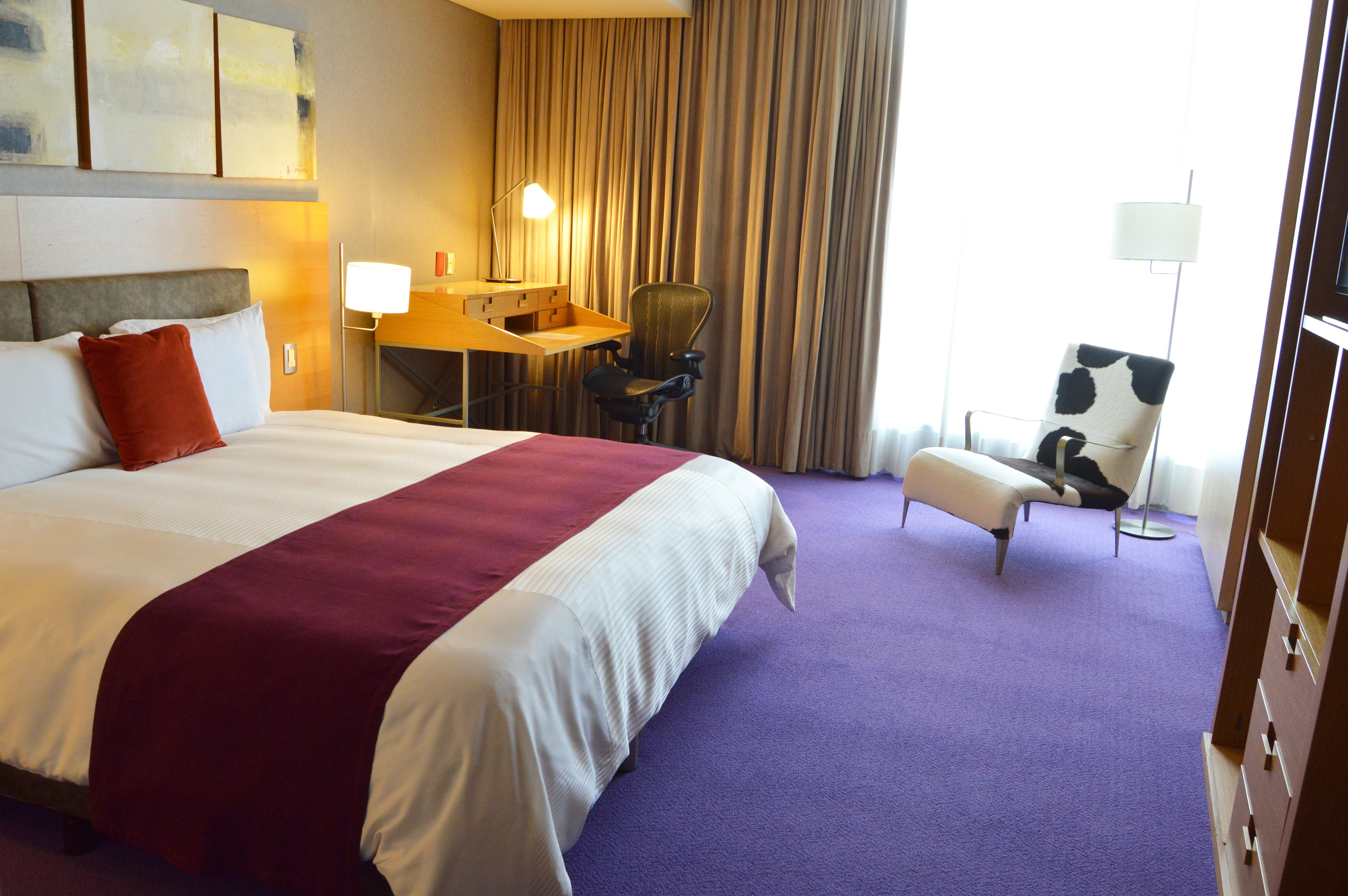 카미노 레알 산타페 호텔 멕시코 시 외부 사진 A room at the hotel