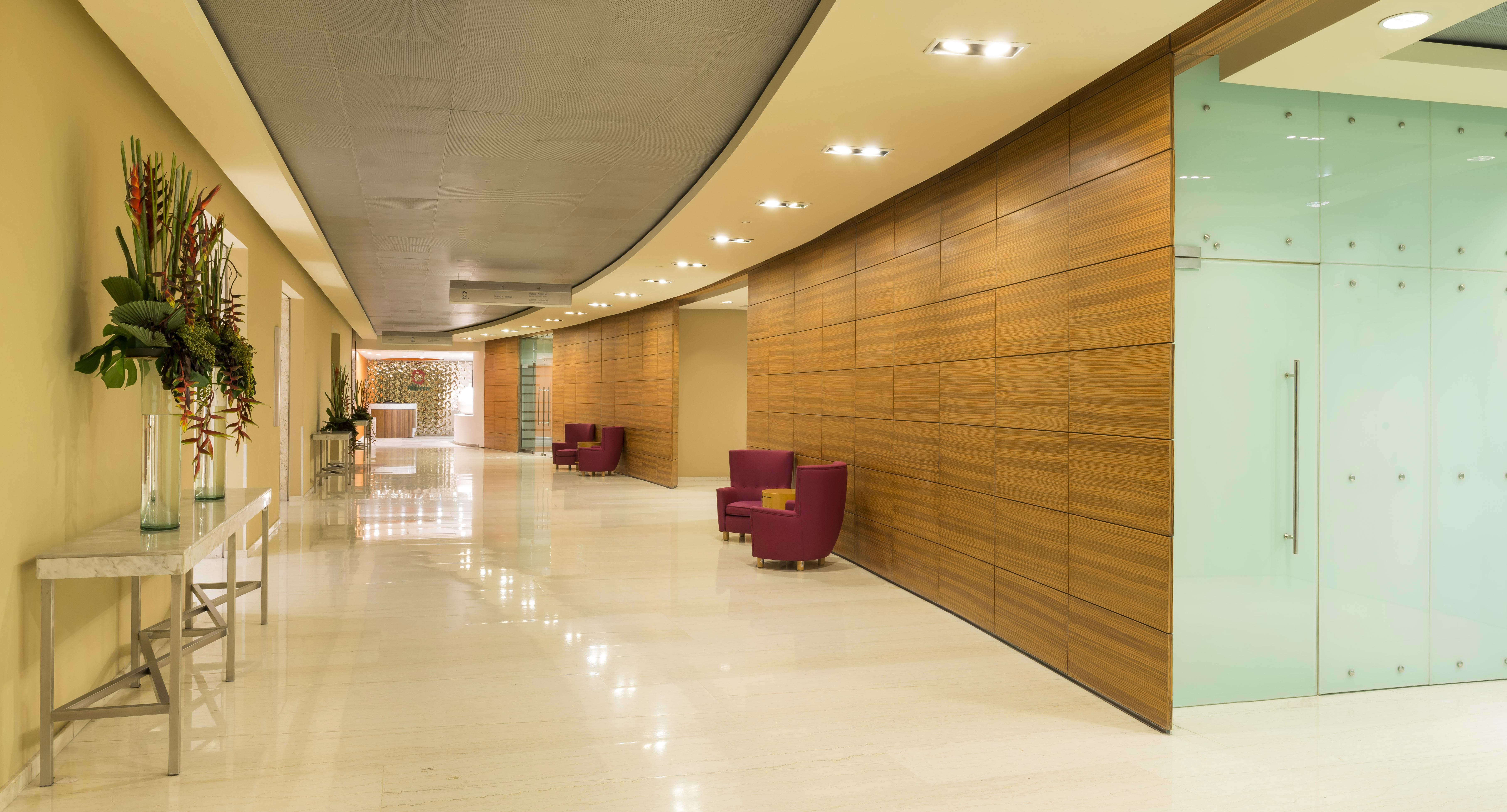 카미노 레알 산타페 호텔 멕시코 시 외부 사진 Interior of the hospital