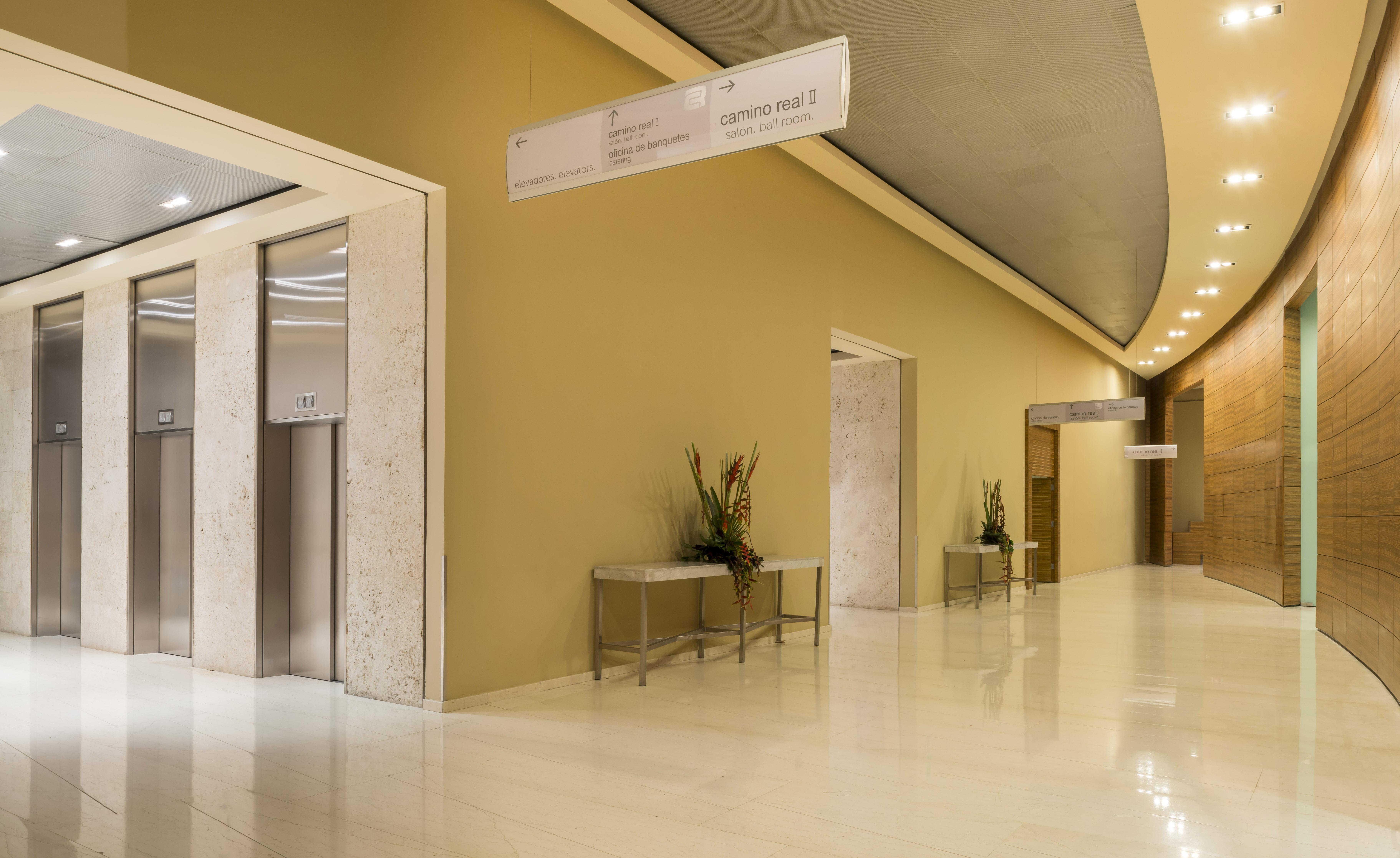 카미노 레알 산타페 호텔 멕시코 시 외부 사진 Interior of the hotel