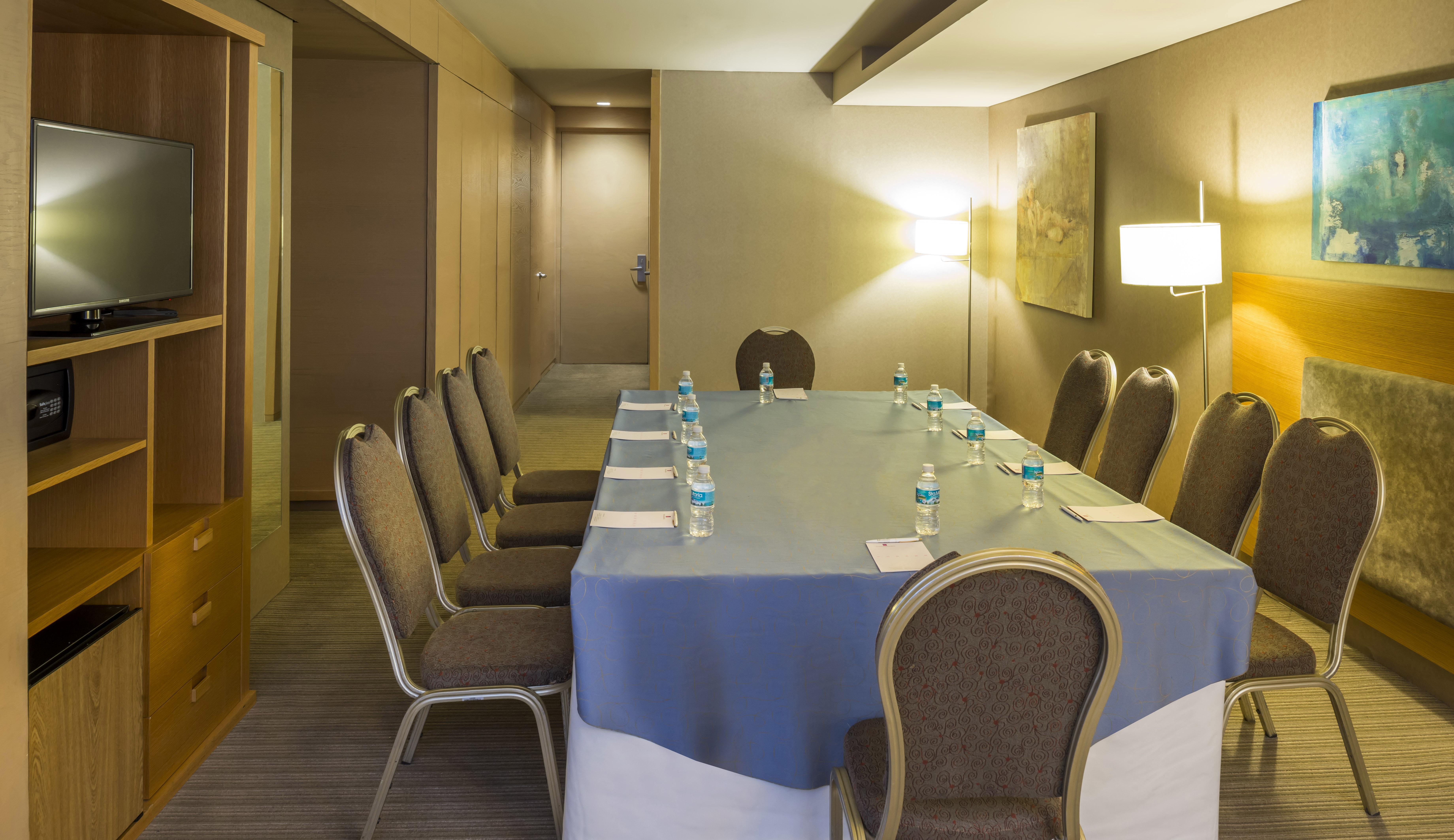 카미노 레알 산타페 호텔 멕시코 시 외부 사진 Meeting room
