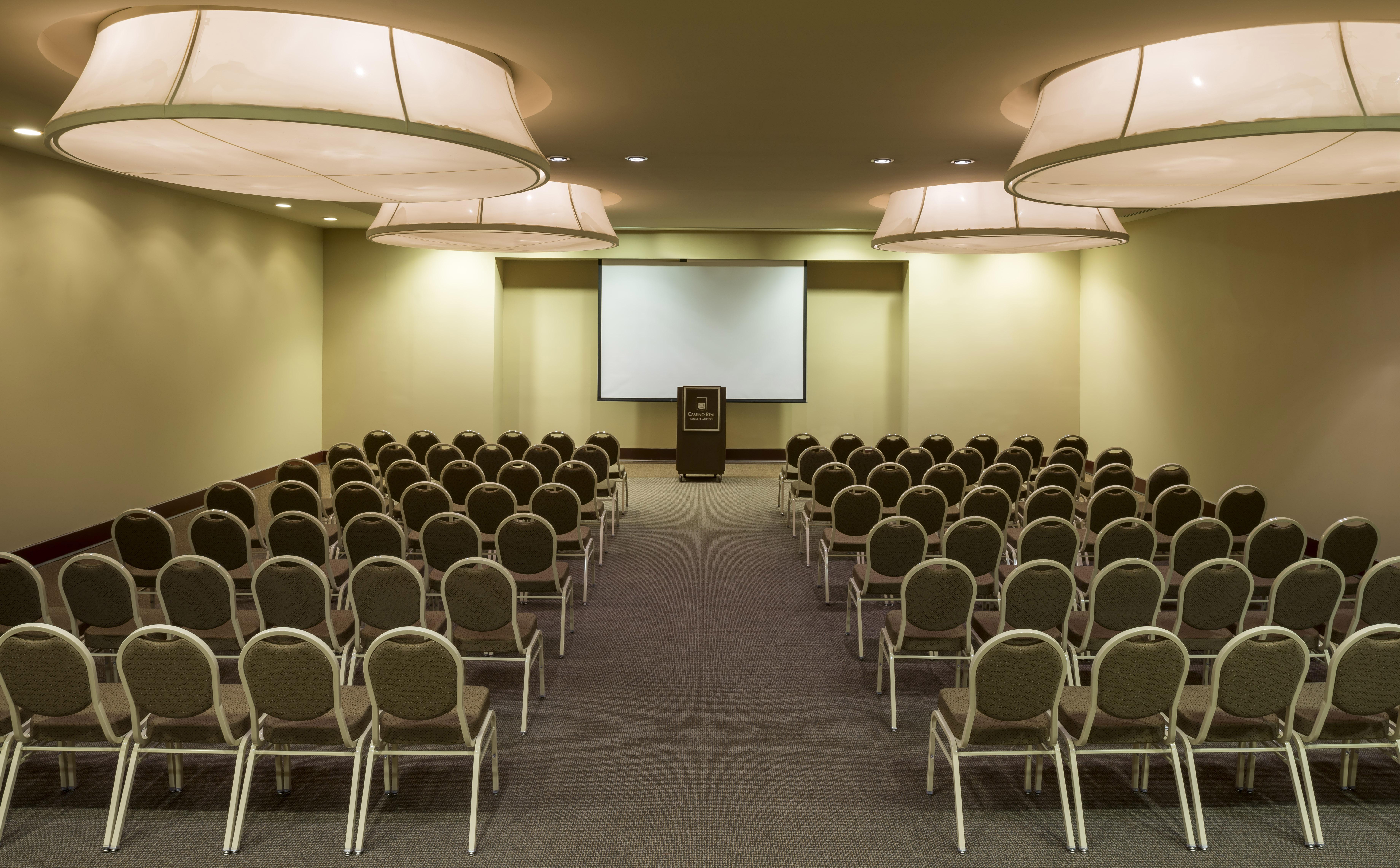 카미노 레알 산타페 호텔 멕시코 시 외부 사진 A typical conference room