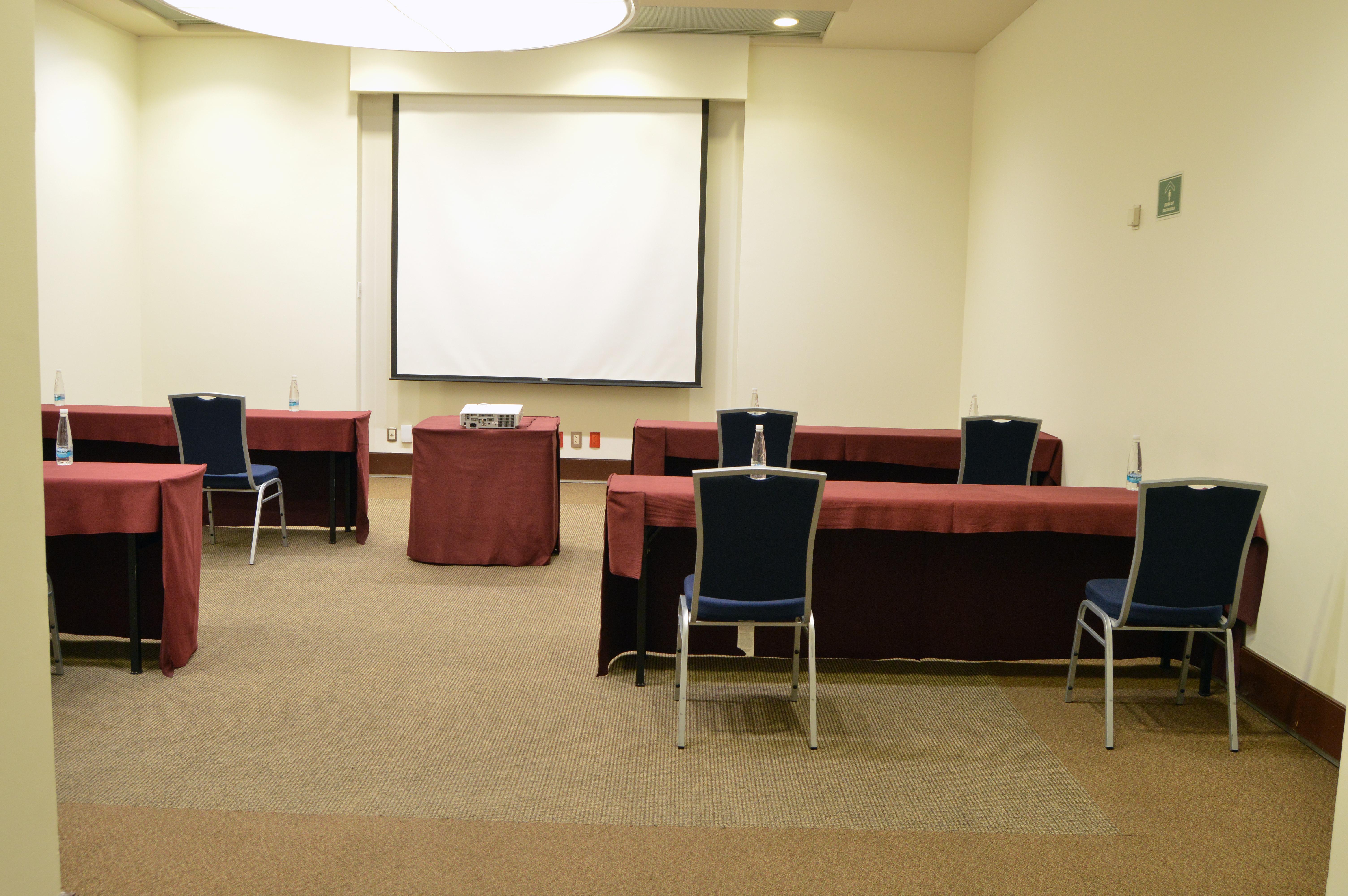 카미노 레알 산타페 호텔 멕시코 시 외부 사진 A typical classroom layout
