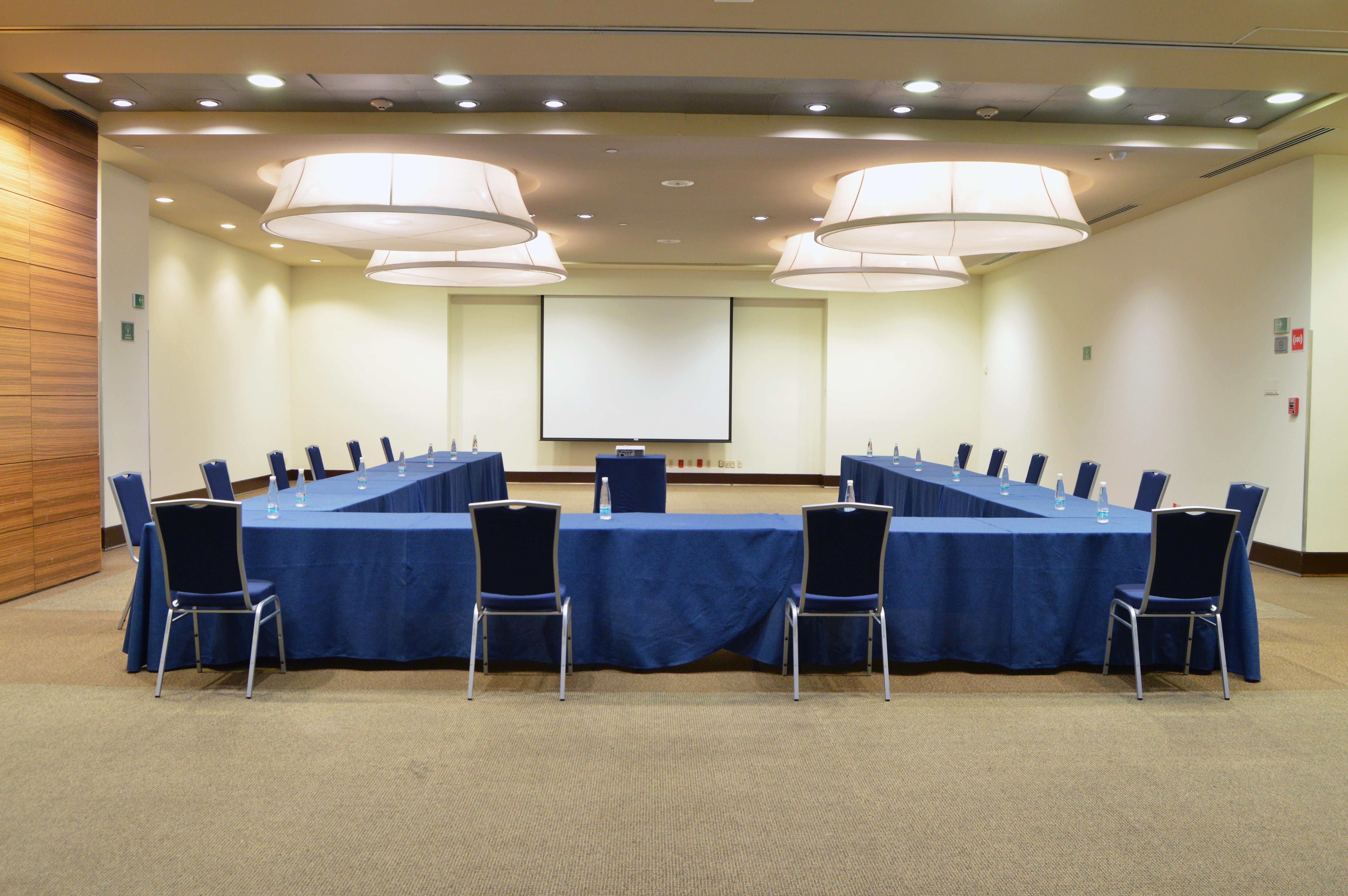 카미노 레알 산타페 호텔 멕시코 시 외부 사진 Meeting room