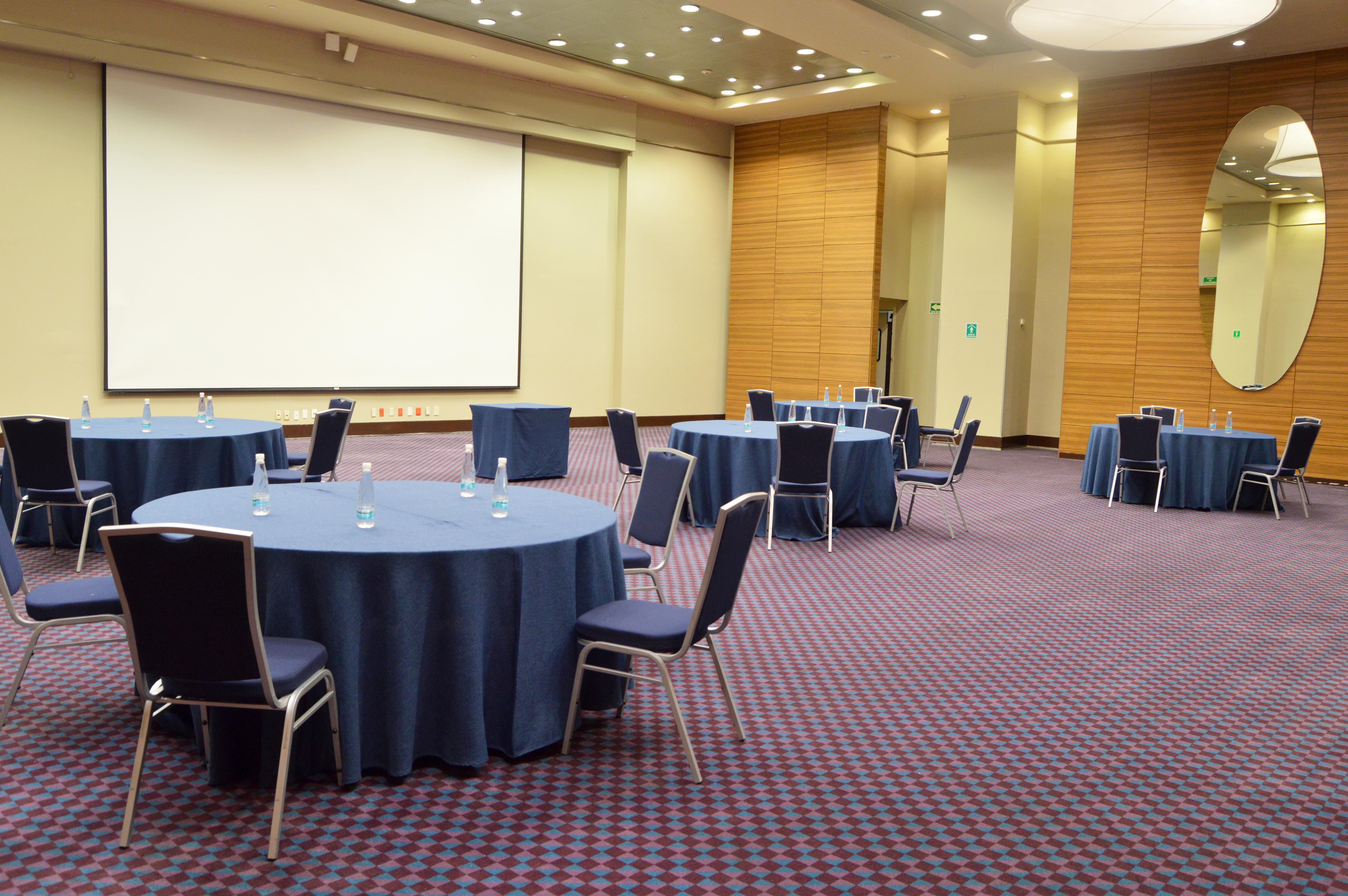 카미노 레알 산타페 호텔 멕시코 시 외부 사진 A meeting room at the InterContinental London