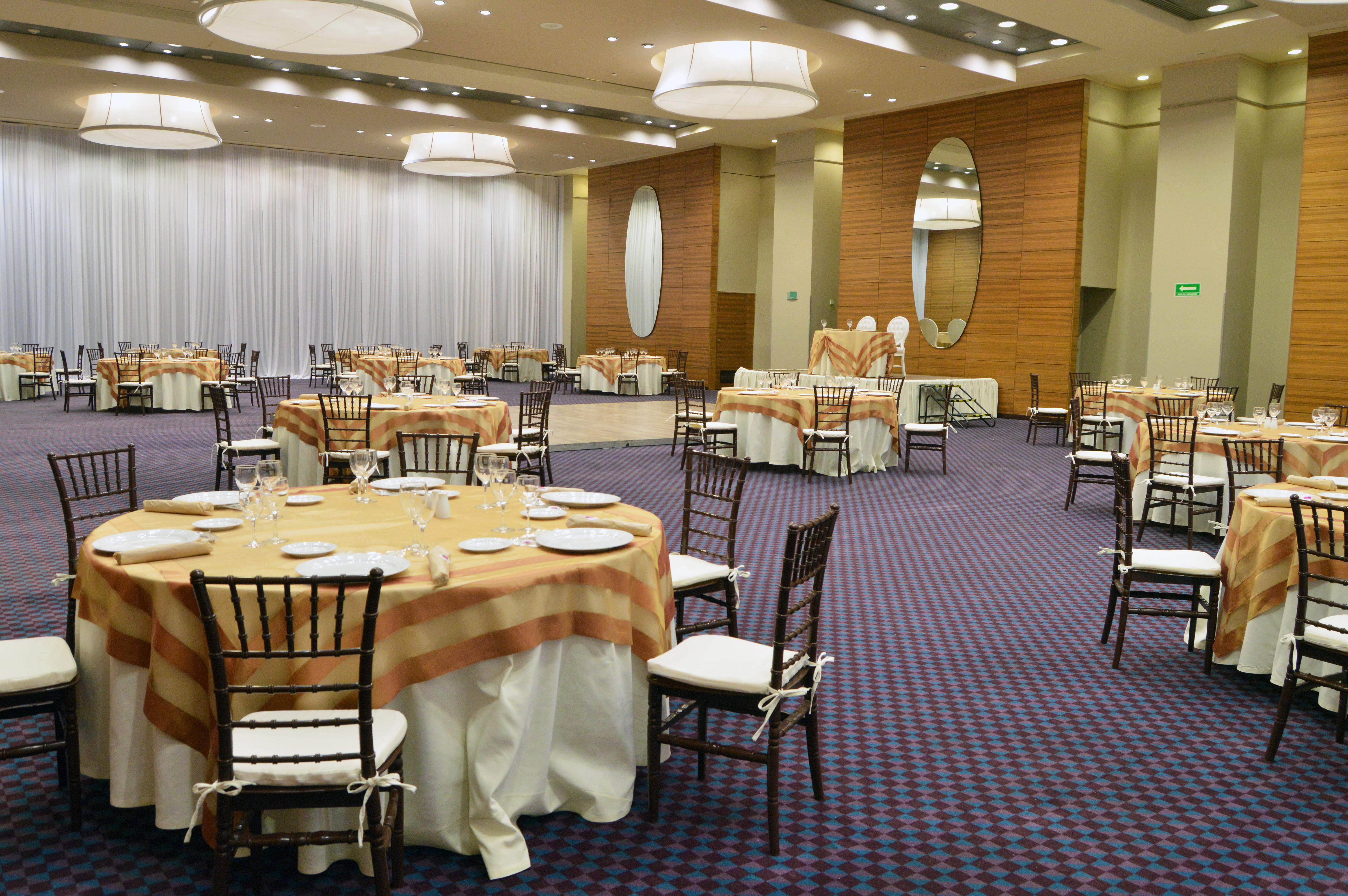 카미노 레알 산타페 호텔 멕시코 시 외부 사진 A ballroom