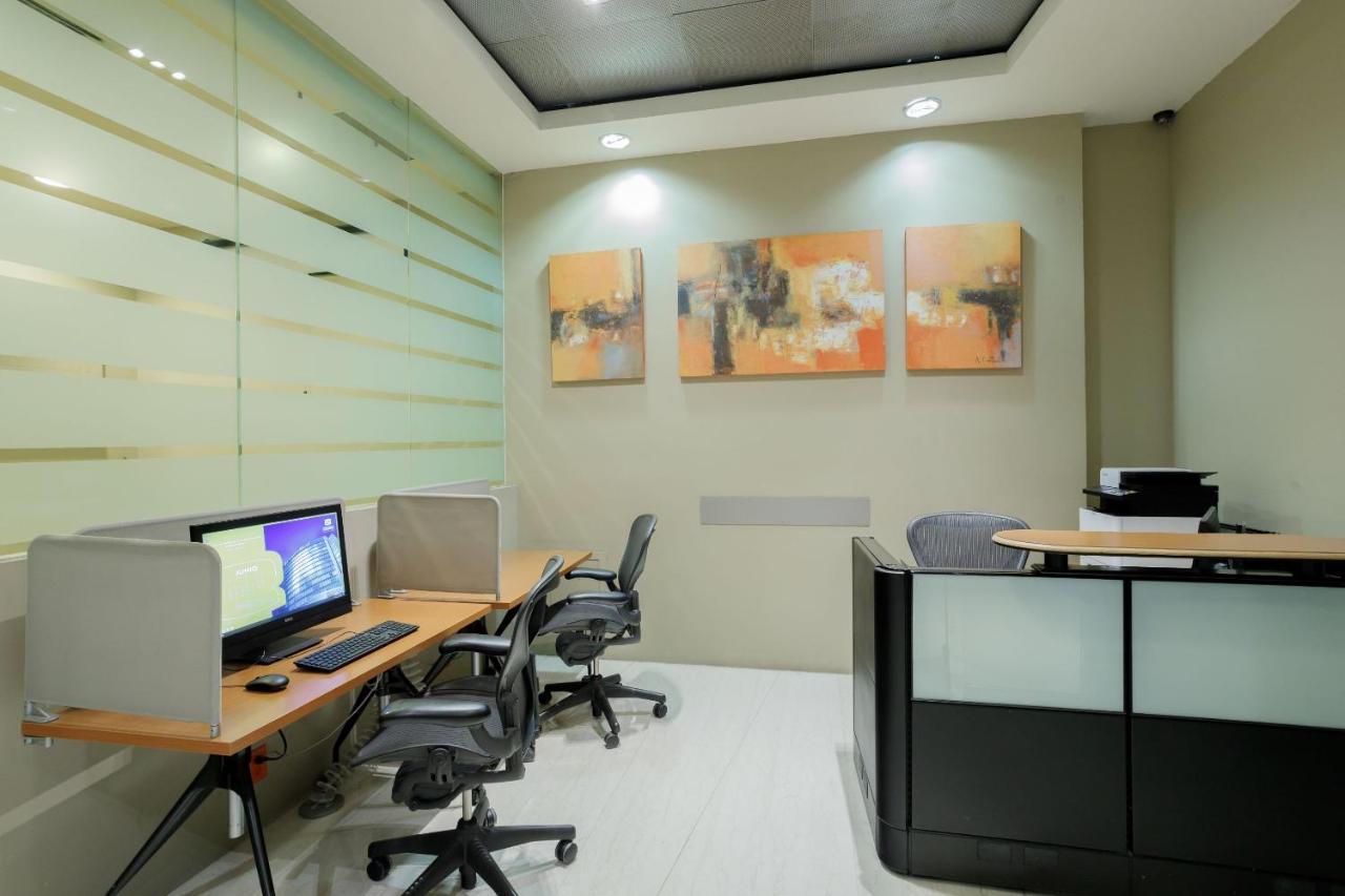 카미노 레알 산타페 호텔 멕시코 시 외부 사진 Business Center
