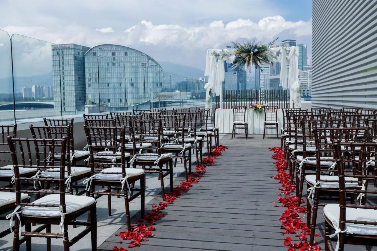 카미노 레알 산타페 호텔 멕시코 시 외부 사진 The Sky Deck