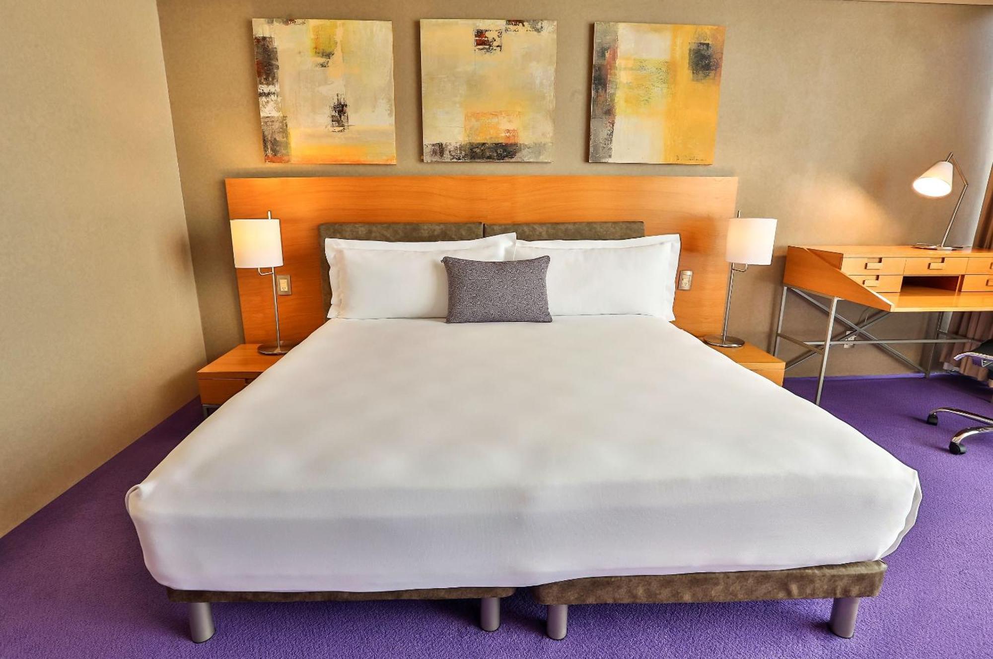 카미노 레알 산타페 호텔 멕시코 시 외부 사진 A room at the Standard East Village