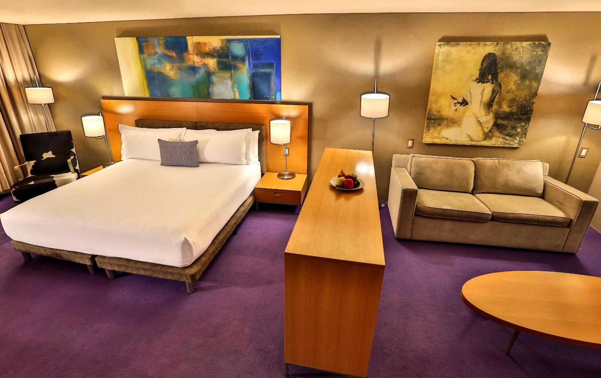 카미노 레알 산타페 호텔 멕시코 시 외부 사진 A suite at the W Hotel in San Francisco