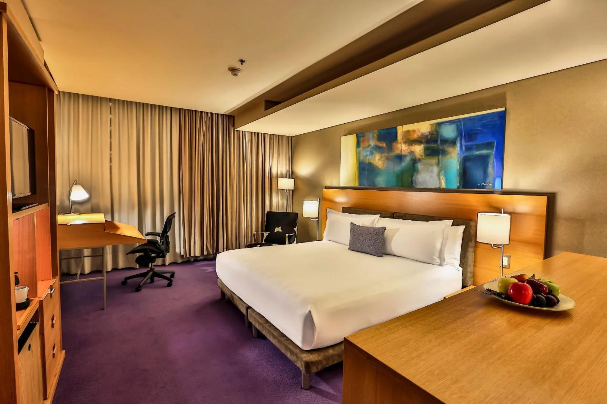 카미노 레알 산타페 호텔 멕시코 시 외부 사진 Deluxe Room
