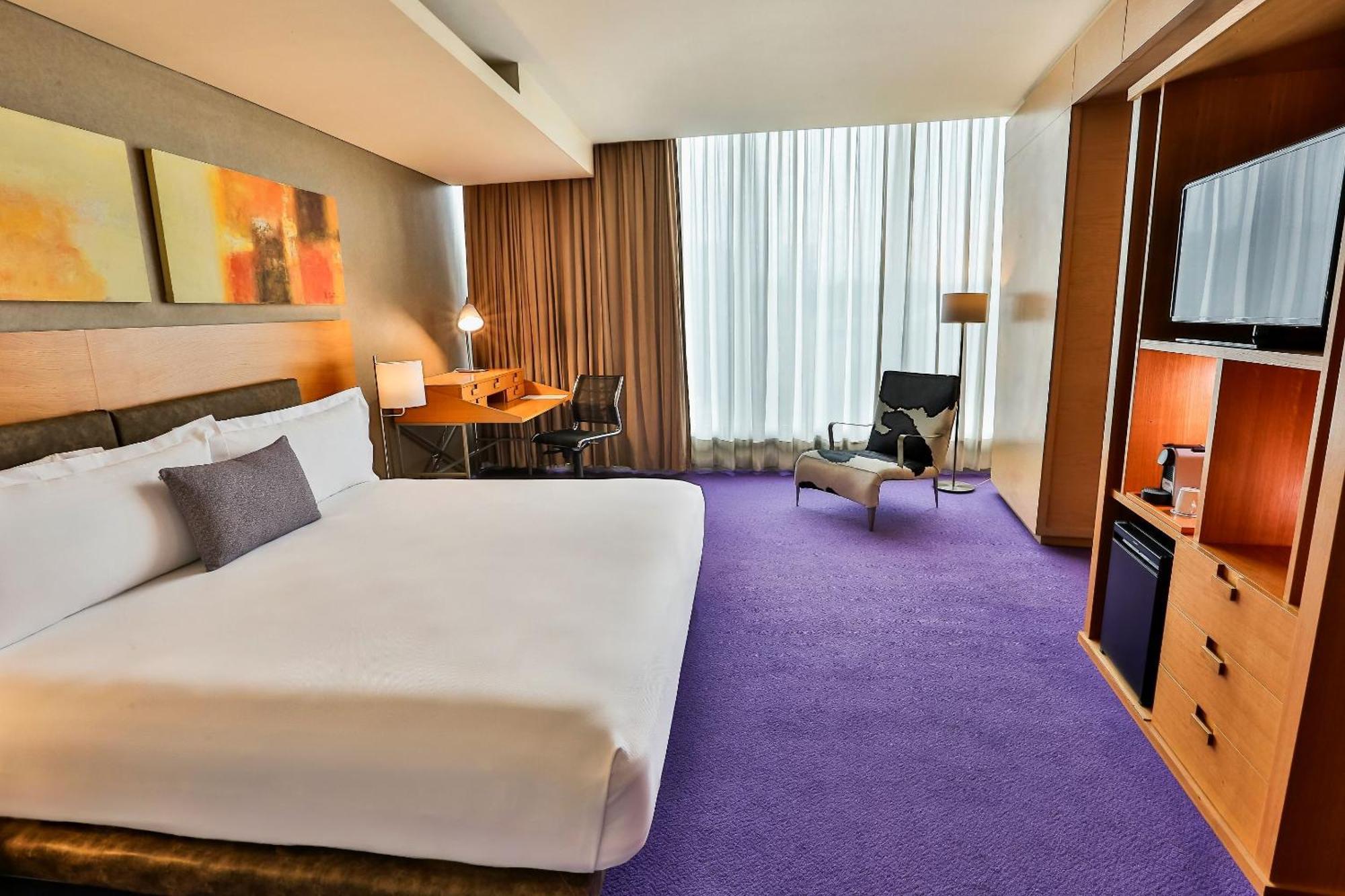 카미노 레알 산타페 호텔 멕시코 시 외부 사진 Deluxe Room
