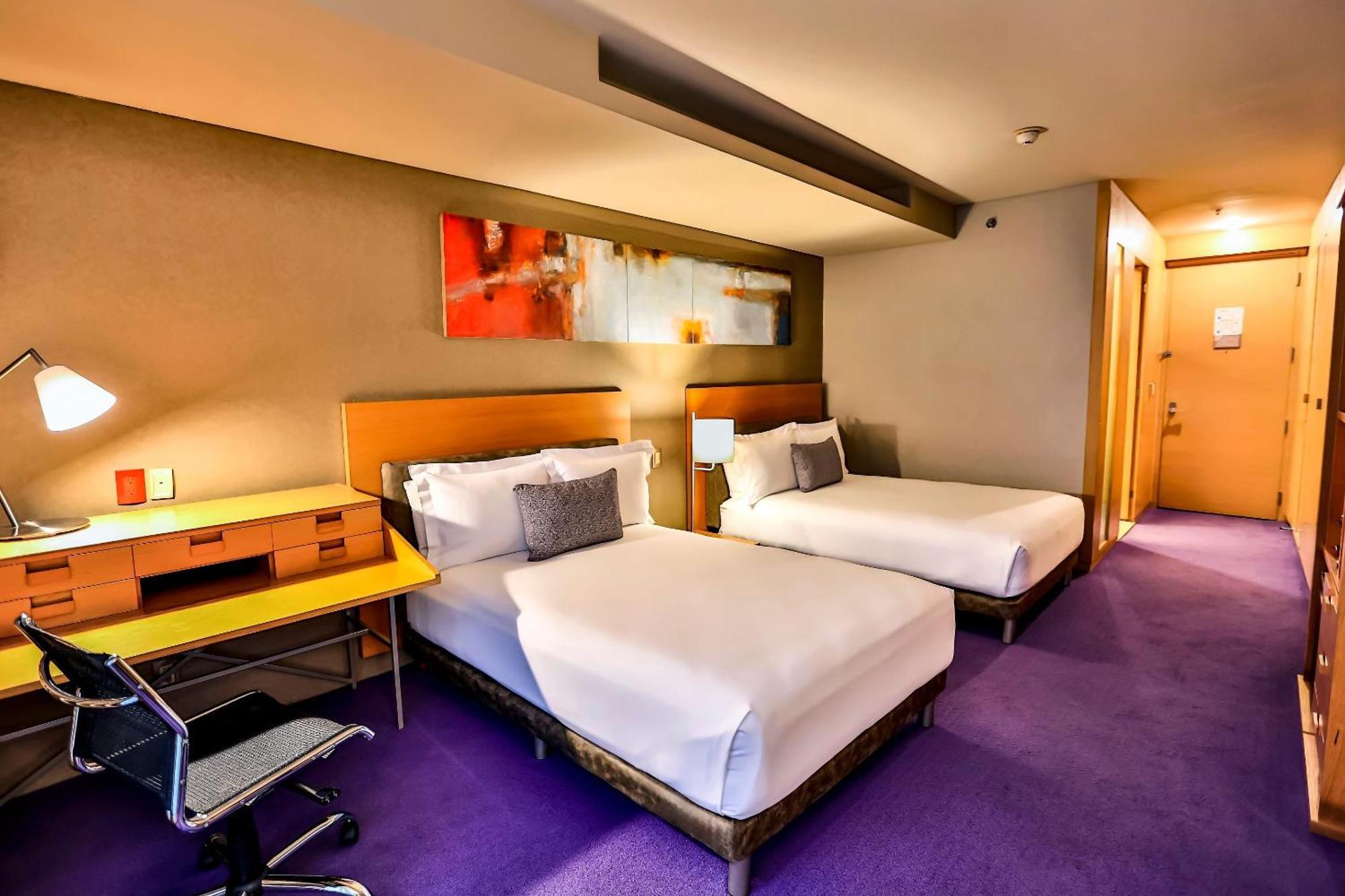 카미노 레알 산타페 호텔 멕시코 시 외부 사진 Deluxe Room
