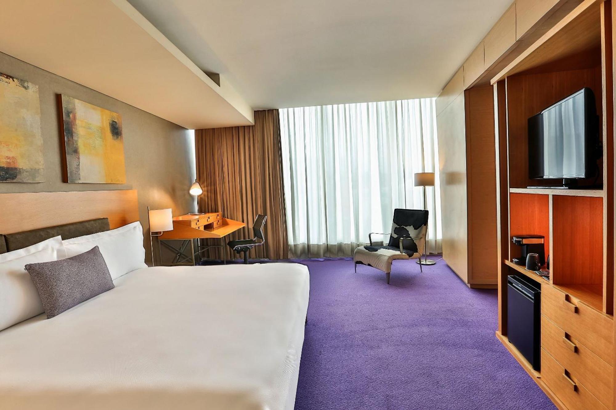 카미노 레알 산타페 호텔 멕시코 시 외부 사진 A room at the hotel