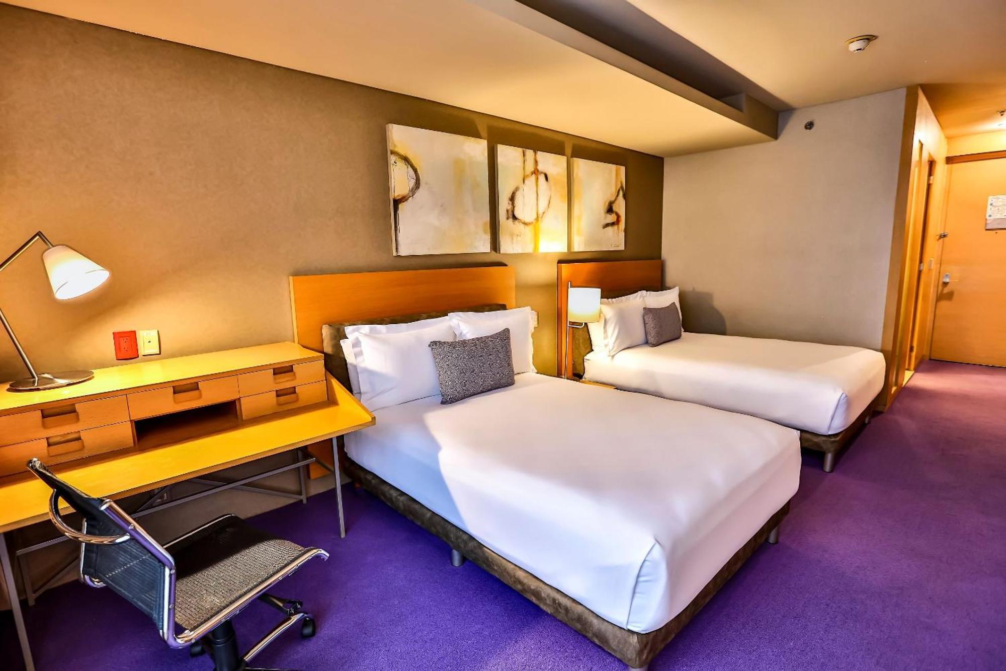 카미노 레알 산타페 호텔 멕시코 시 외부 사진 Deluxe Room