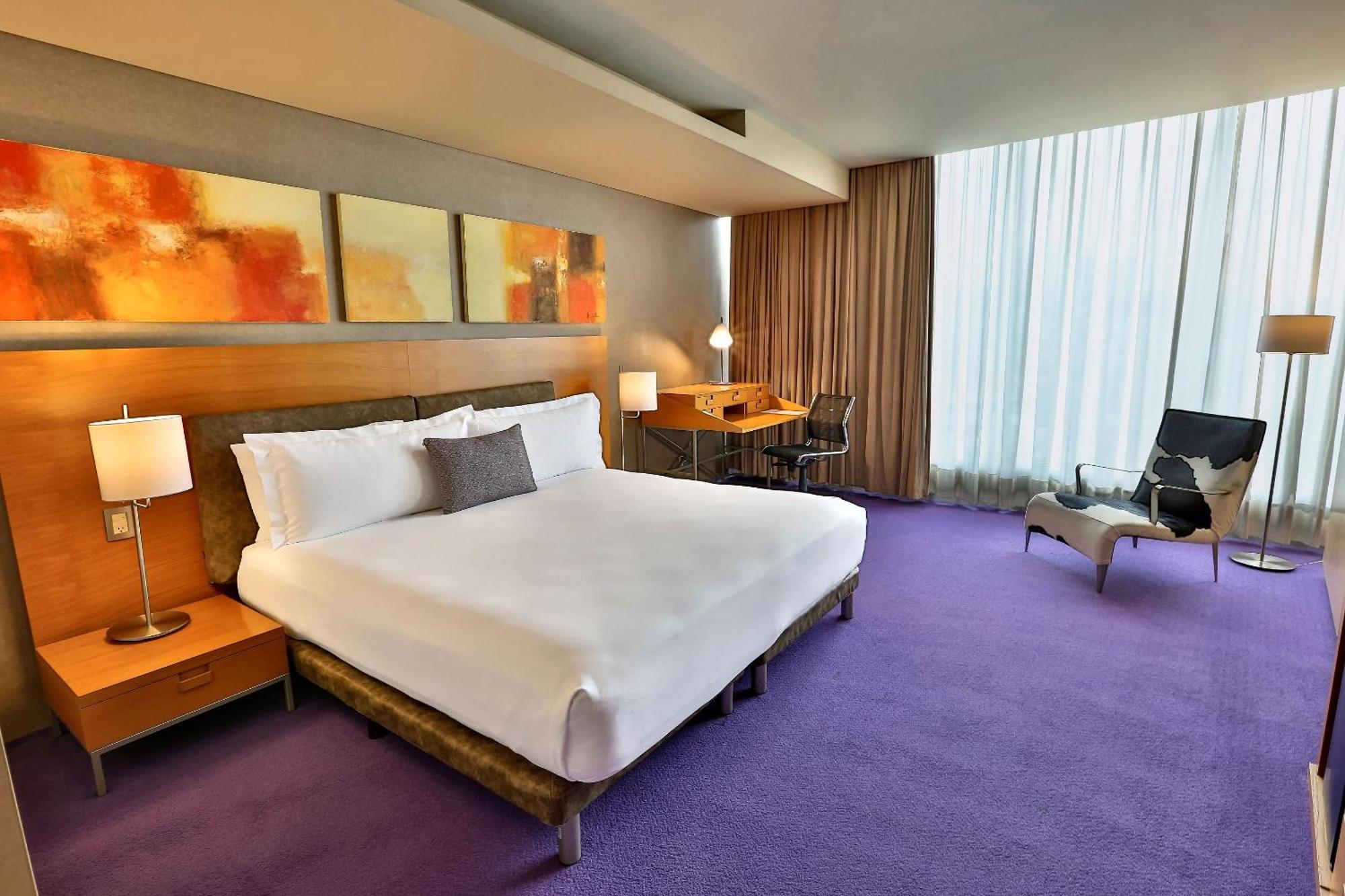 카미노 레알 산타페 호텔 멕시코 시 외부 사진 Deluxe Room