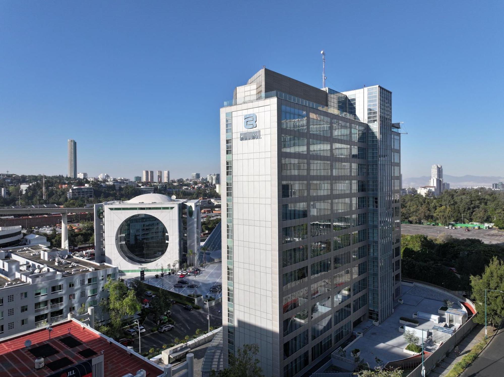 카미노 레알 산타페 호텔 멕시코 시 외부 사진 Headquarters of the National Institute of Statistics and Geography in Mexico City