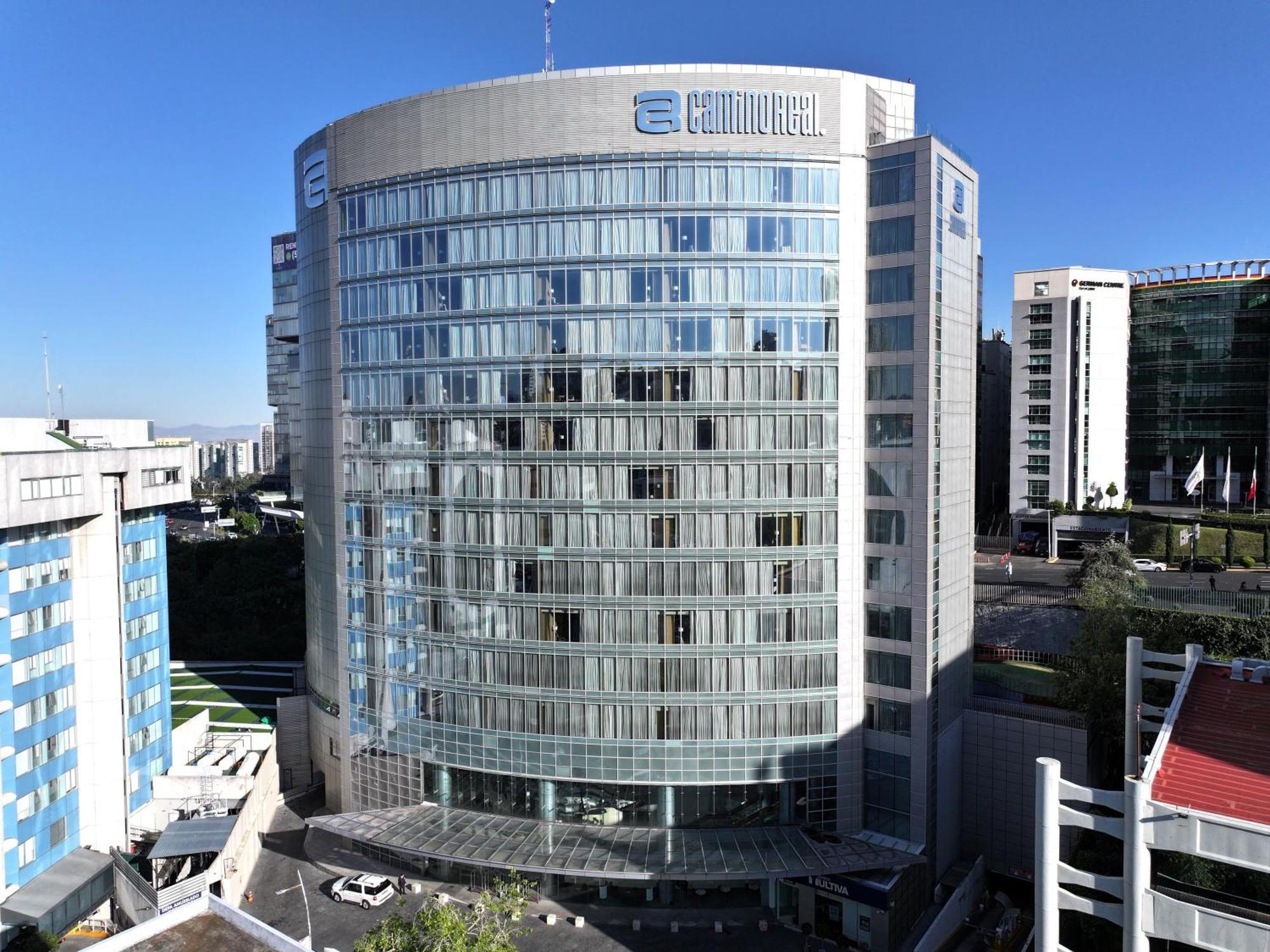 카미노 레알 산타페 호텔 멕시코 시 외부 사진 The headquarters of the European Anti-fraud Office in Rue Joseph II, Brussels